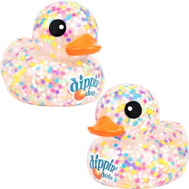 Rubber Dippin' Dots Ducks 6in (12 pcs)