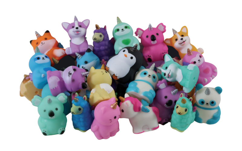 Rubber Unicorn Horn Fantasy Animals