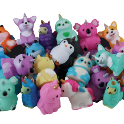 Rubber Unicorn Horn Fantasy Animals