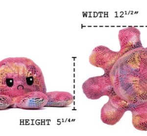 jumbo octopus plush