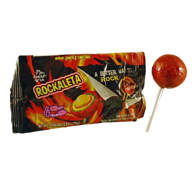 Sonrics Rockaleta Lollipop