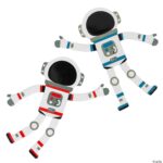 Space Astronaut Bendables