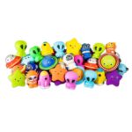 Spaced Out Rubber Toy Mix