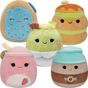 Squishmallows Little Neon Junk Food Plush