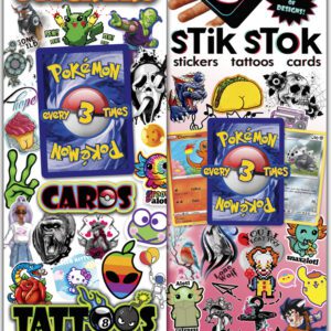 Stik Stok Ultimate Combo Pack (300/Box)