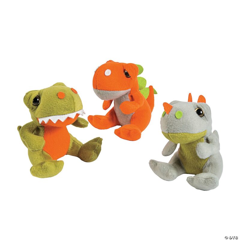 Stuffed Dinosaurs