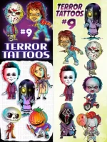 Terror tattoos #9