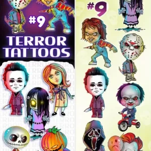 Terror tattoos #9