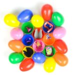 Toy-Filled Egg Capsules