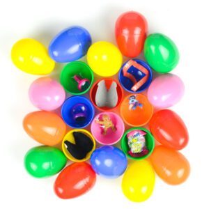 Toy-Filled Egg Capsules