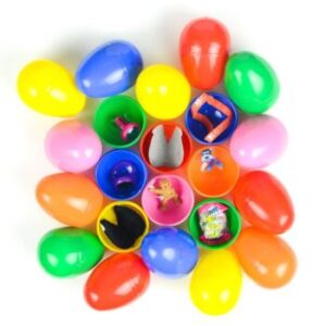 Toy-Filled Egg Capsules