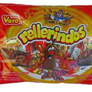 Vero Rellerindos Tamarindo 65-Pieces Pack Count