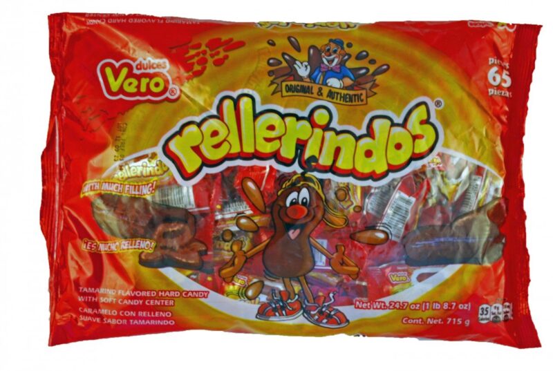 Vero Rellerindos Tamarindo 65-Pieces Pack Count