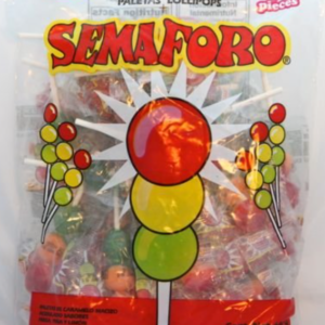 Vero Semaforo Paletas Lollipops