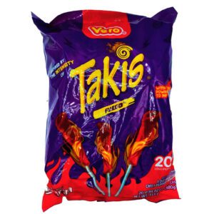 Vero Takis Fuego Chamoy