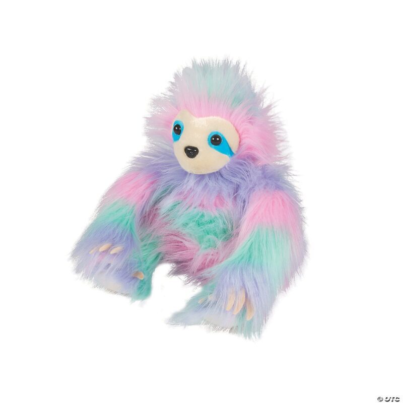 Vibrant Plush Sloths