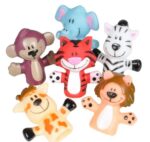 Zoo Animal Finger Puppets