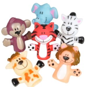 Zoo Animal Finger Puppets