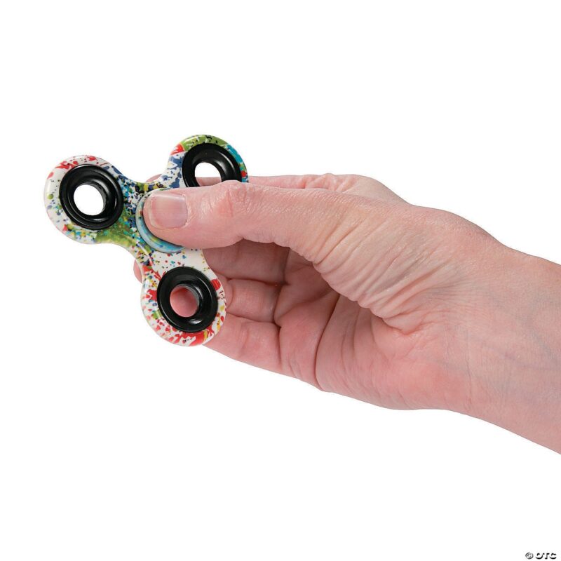 Paint Splatter Fidget Spinners