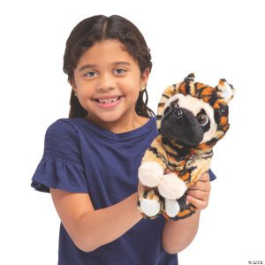 jungle pug plush