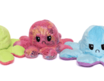 Reversible Octopus Plush