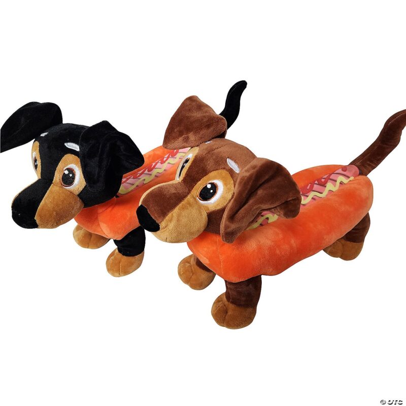 plush weiner dogs