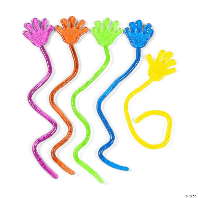 sticky hand toy