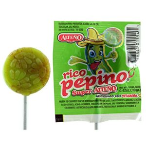 Alteno Cucumber-Chili Lollipops