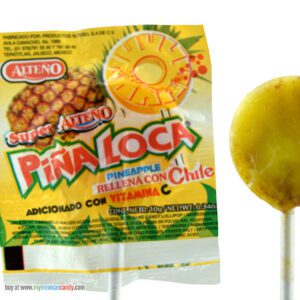 Alteño Super Piña Loca lollipops