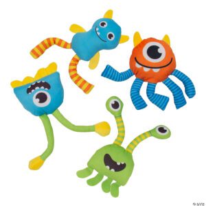 Bendable Monster Plush Characters