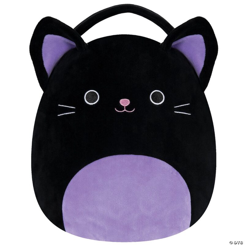 Black Cat Squishmallow