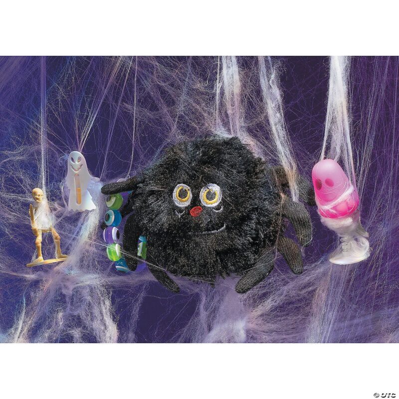 Black Spider Plush Toys 1