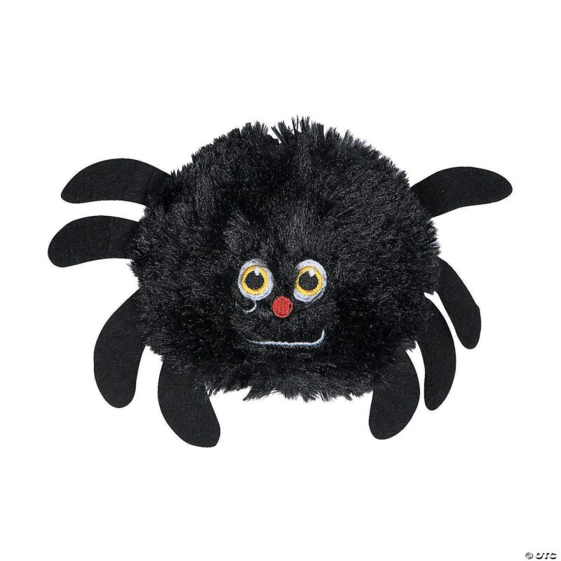 Black Spider Plush Toys 1