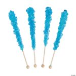 Blue Candy Rock Pops