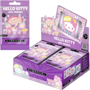 Sanrio CyberCel Hello Kitty Trading Cards - 120 Packs