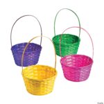 Empty Easter Baskets Bulk