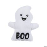 Halloween White Ghost Plush