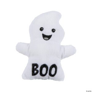 Halloween White Ghost Plush