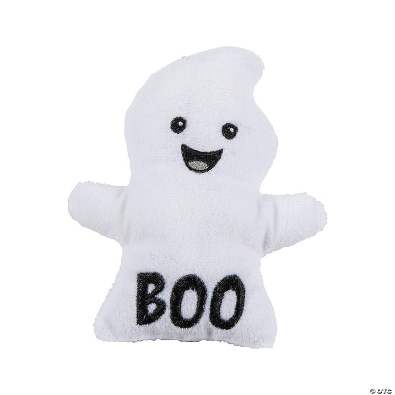 Halloween White Ghost Plush