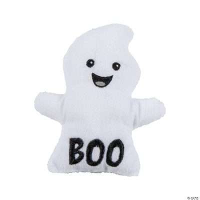 Halloween White Ghost Plush