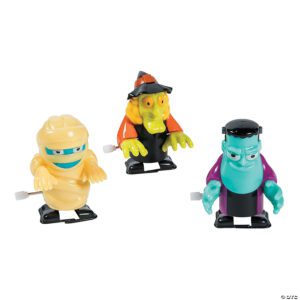 Halloween Wind Up Toys