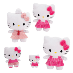 Hello Kitty claw machine plush