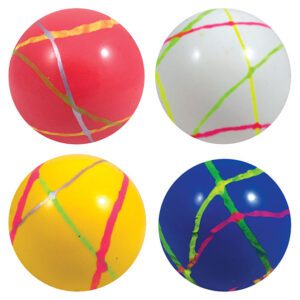 Hi-bounce balls