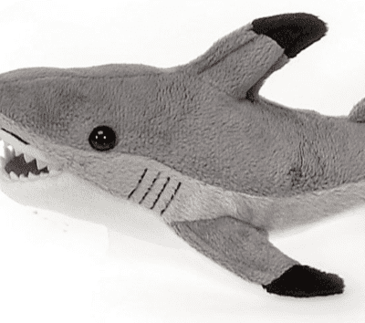 Jumbo Shark Plushie