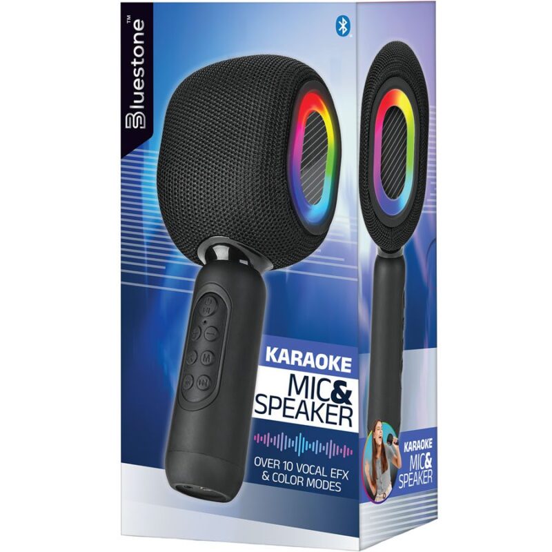 Karaoke Speaker And Microphone