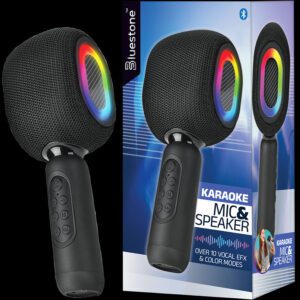 Karaoke Microphone & Bluetooth Speaker Karaoke Speaker And Microphone