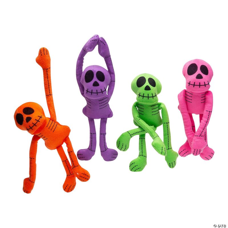 Long Arm Skeleton Plush