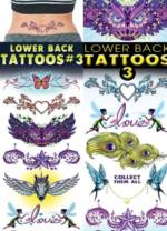 Lower Back Tattoos For Kids #3