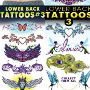 Lower Back Tattoos For Kids #3