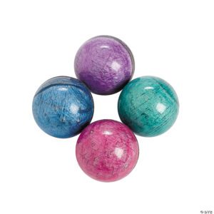 Marble Bouncy Rubber Balls